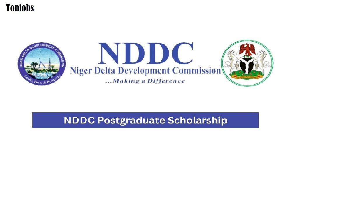 Niger Delta Development Commission(NDDC) Foreign Scholarships for Post ...