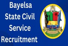 Bayelsa State Government Recruitment 2025/2026 Application