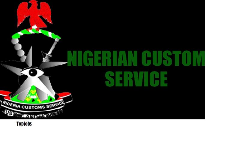 Nigerian Customs Service (NCS) Recruitment 2025
