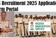 NIS Recruitment 2025 Application Form Portal