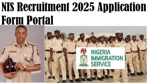 NIS Recruitment 2025 Application Form Portal