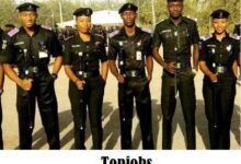 Community Police Recruitment 2025/2026 Application Form Portal