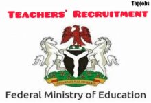 FTS Recruitment (2025/2026) Application Form Portal