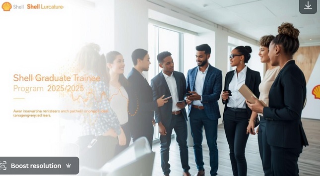 Shell Graduate Trainee Program 2025/2026