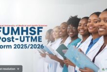 Federal University of Medical and Health Sciences Funtua (FUMHSF) Post-UTME Form 2025/2026