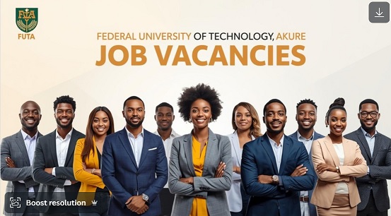 FUTA Recruitment of Teaching and Non-Teaching Staff 2025/2026