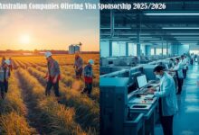 List of Australian Companies Offering Visa Sponsorship 2025/2026
