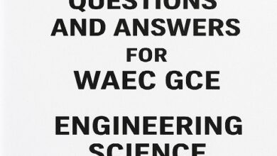 100 Objective Questions and Answers for WAEC GCE Engineering Science 2025
