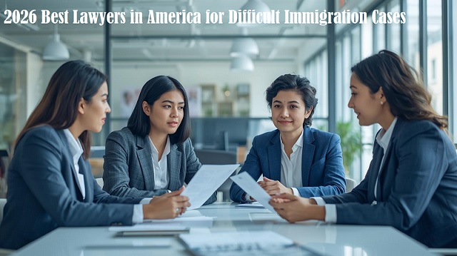 2026 Best Lawyers in America for Difficult Immigration Cases
